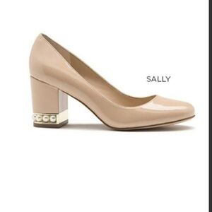 Karl Lagerfeld Paris Sally heels pearl Sz 9.5